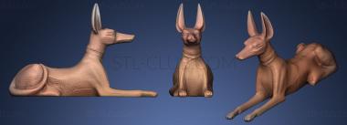 3D model Dog (STL)